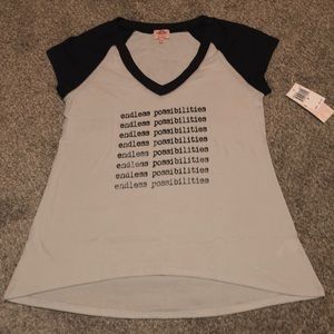 Pink Lotus Movement Endless Possibilities Tee S